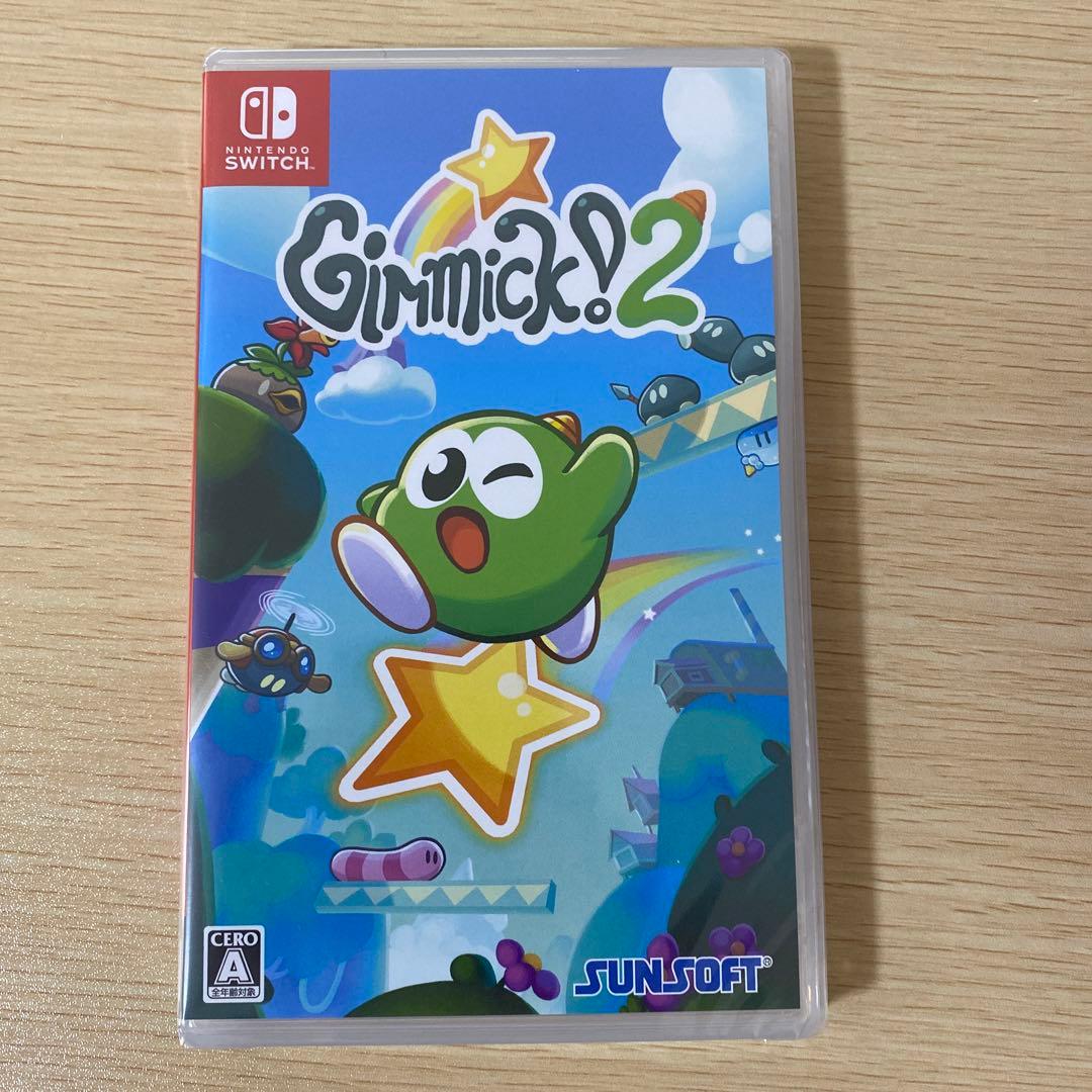 新品未開封Switch★ギミック!2