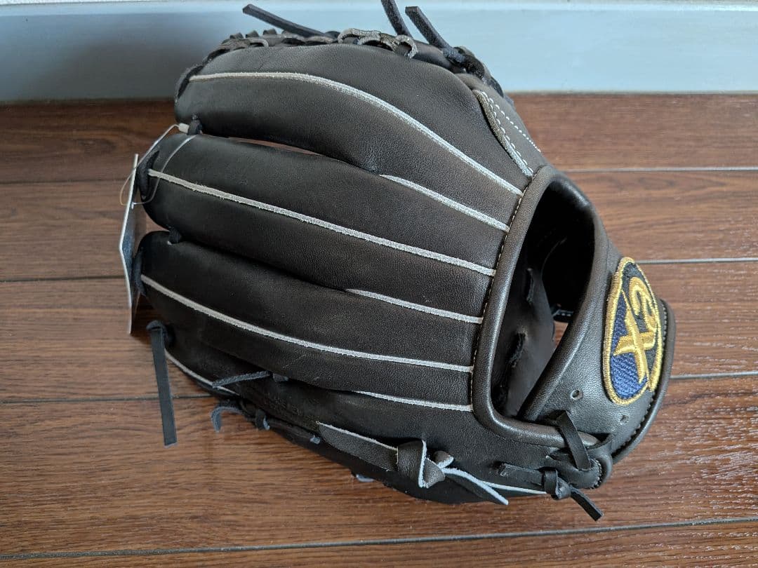 ザナックス 軟式グローブ ブラックオールラウンド用