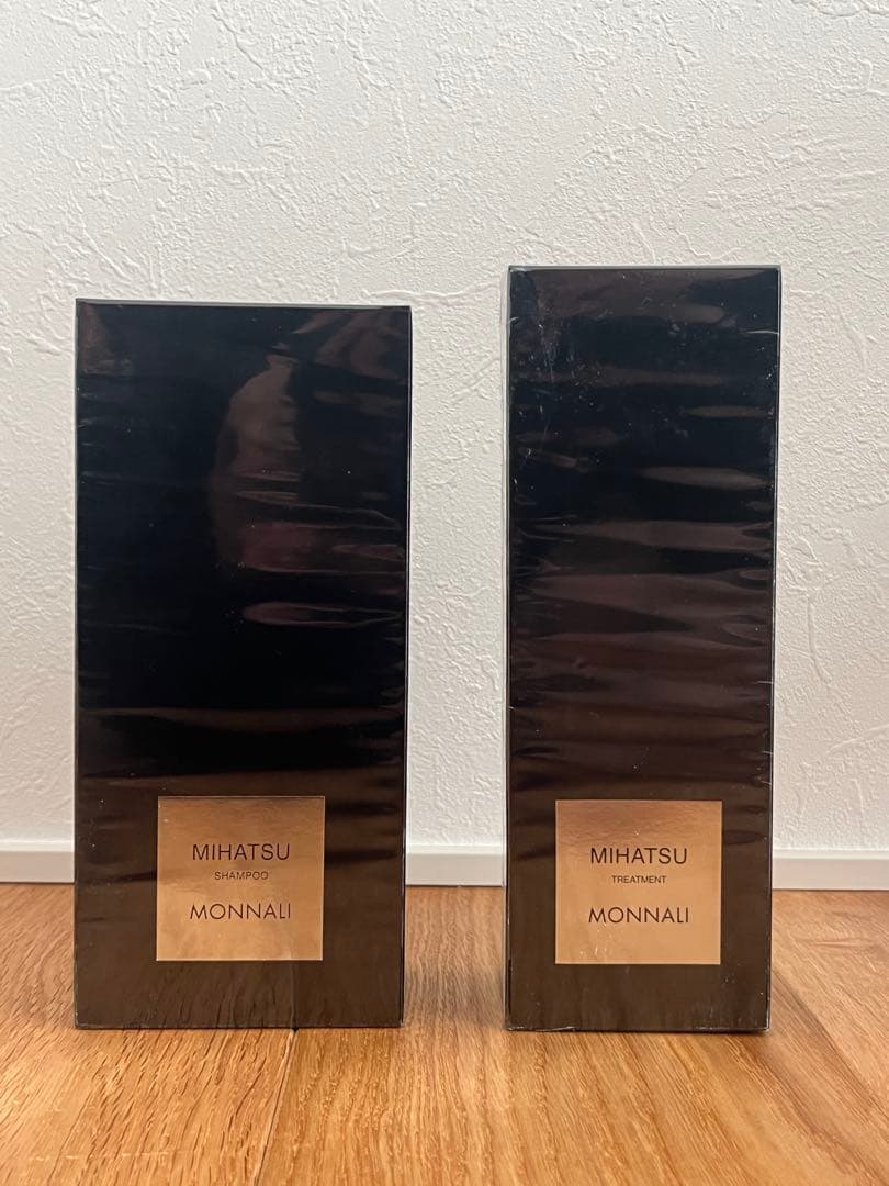 MONNALI モナリ ミハツシャンプー リンス