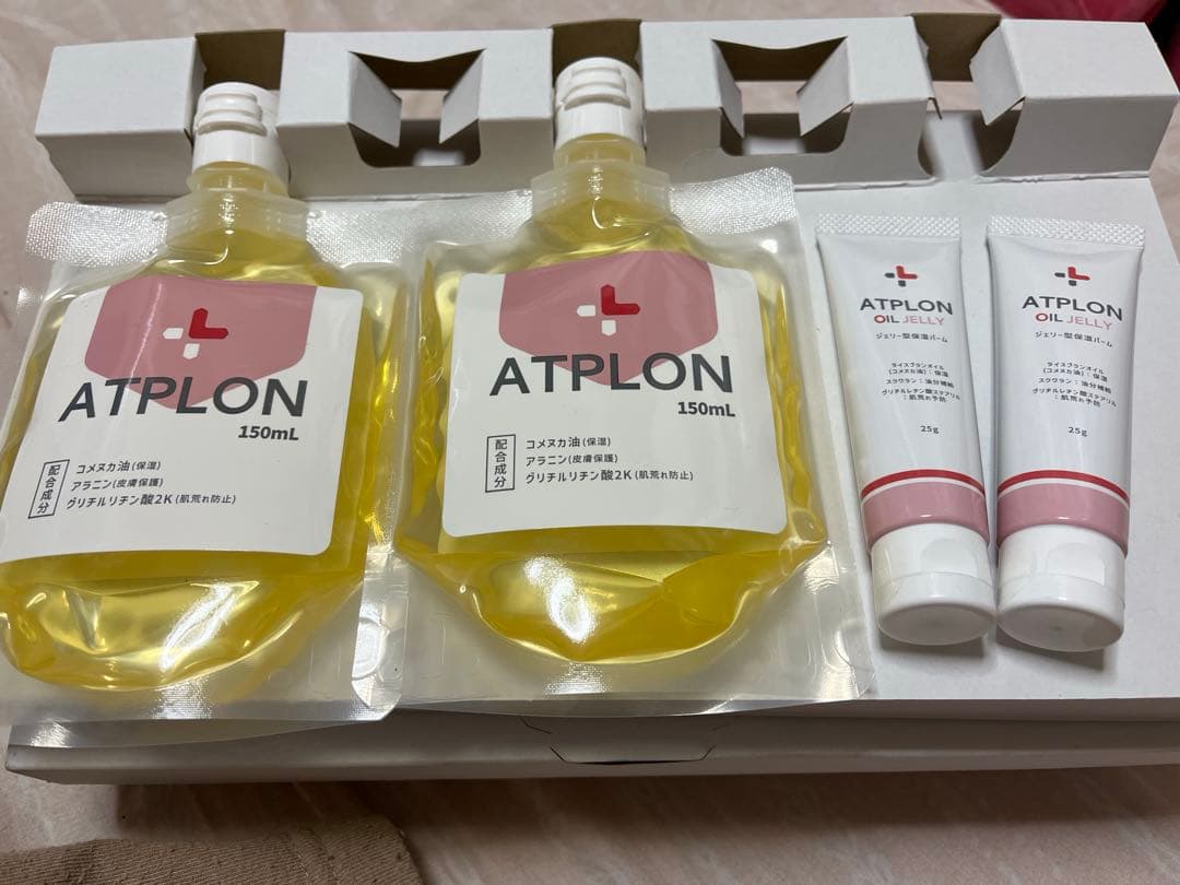 アトピロン　オイルソープ＋オイルジェリー