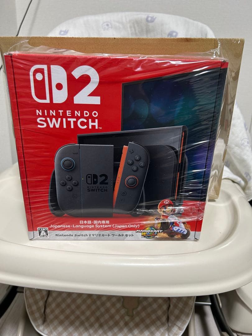 Nintendo Switch 2 マリオカートワールドセット直接取り引き可