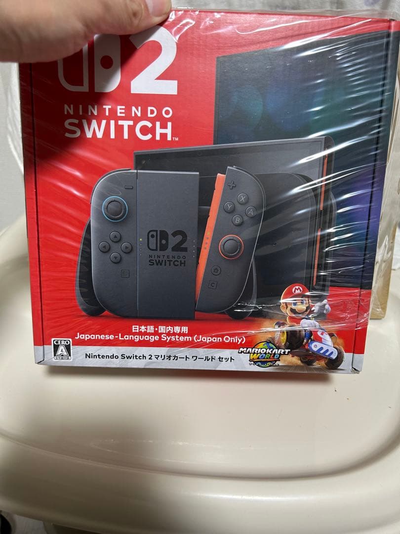 Nintendo Switch 2 マリオカートワールドセット直接取り引き可