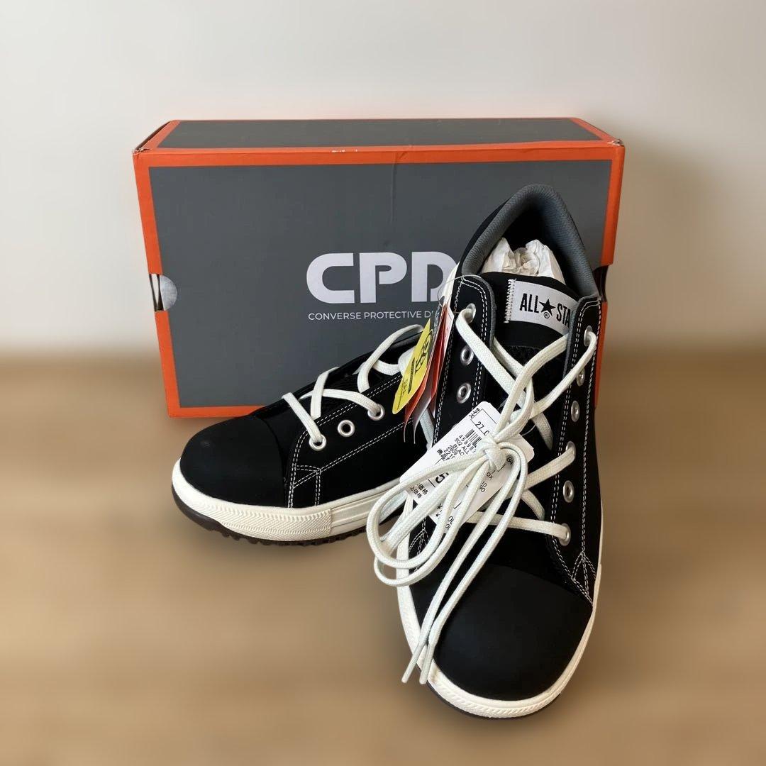 新品未使用 コンバース オールスター プロテクティブスニーカー 安全靴 27cm