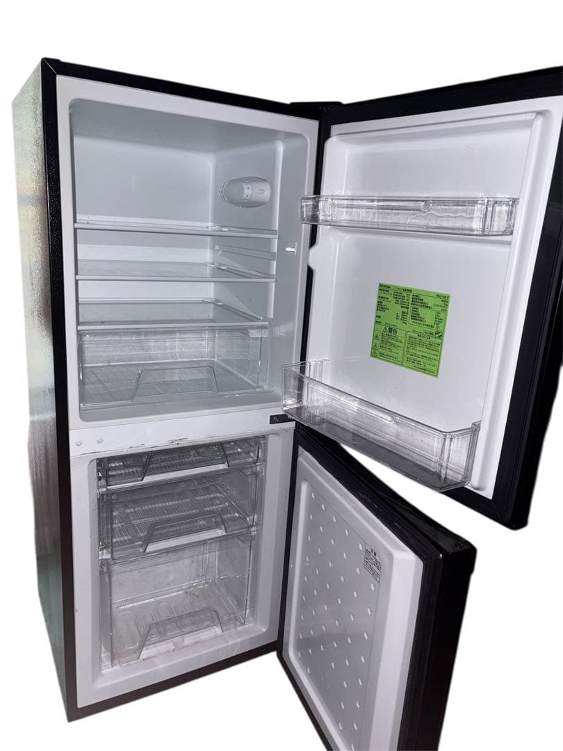 アイリス冷蔵庫2024年製★IRIS IRSD-14A-B★岐阜県引き取り限定