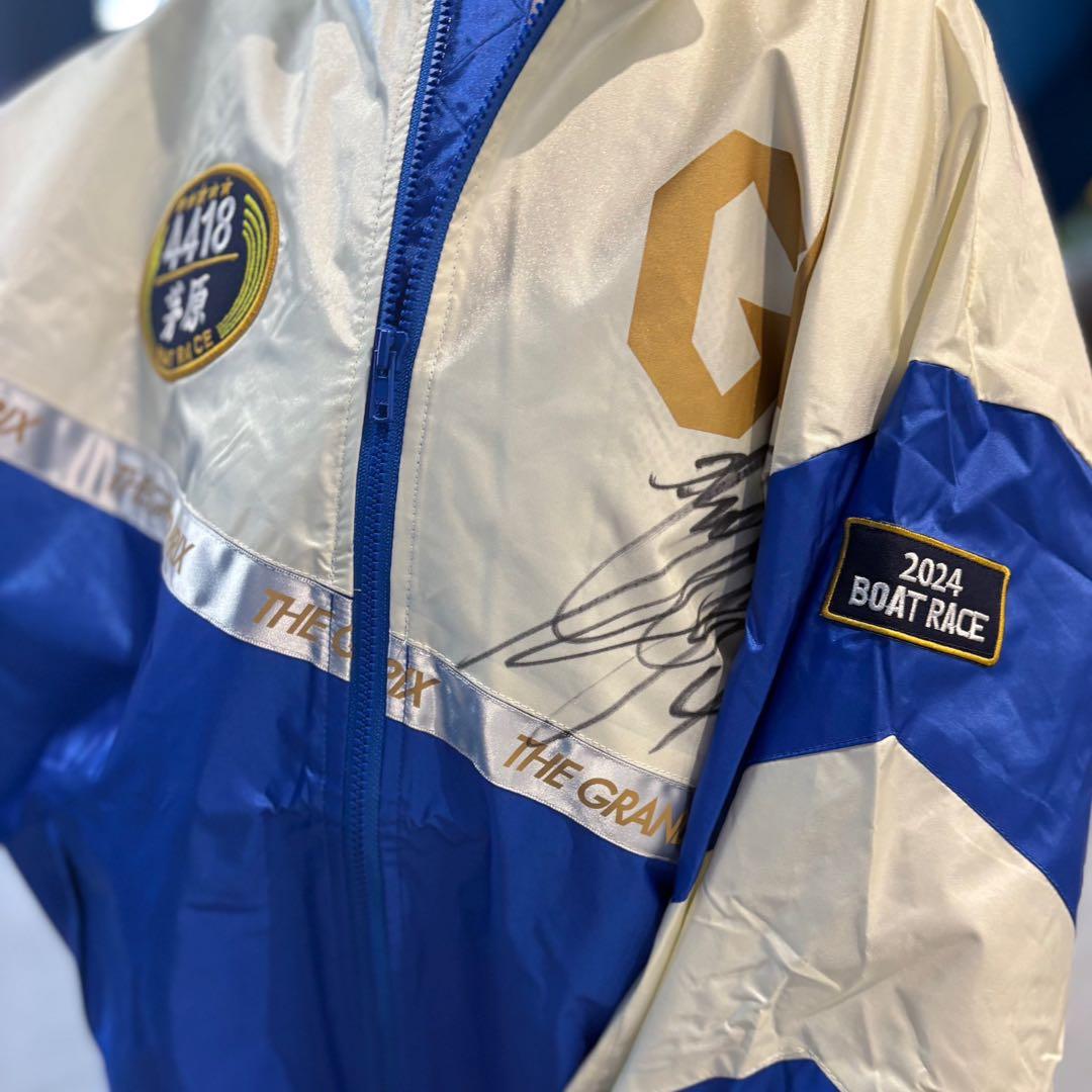 茅原悠紀 SGジャンパー GP2024