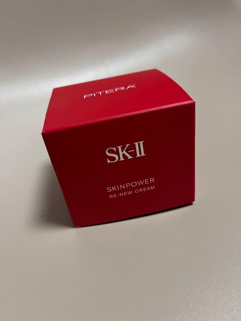 新品未開封＊　SK-II スキンパワーリニュークリーム