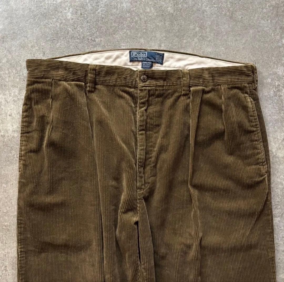 90s Polo by Ralph Laurenラルフローレンコーデュロイパンツ