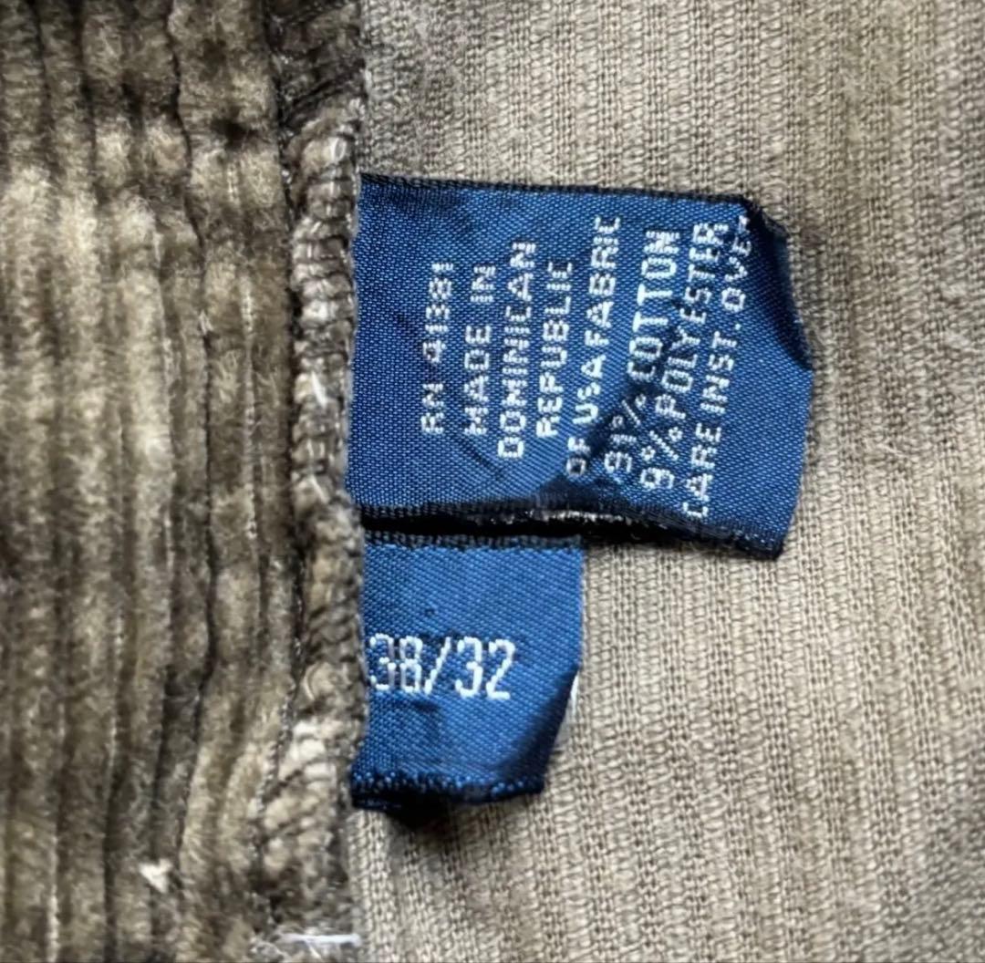 90s Polo by Ralph Laurenラルフローレンコーデュロイパンツ