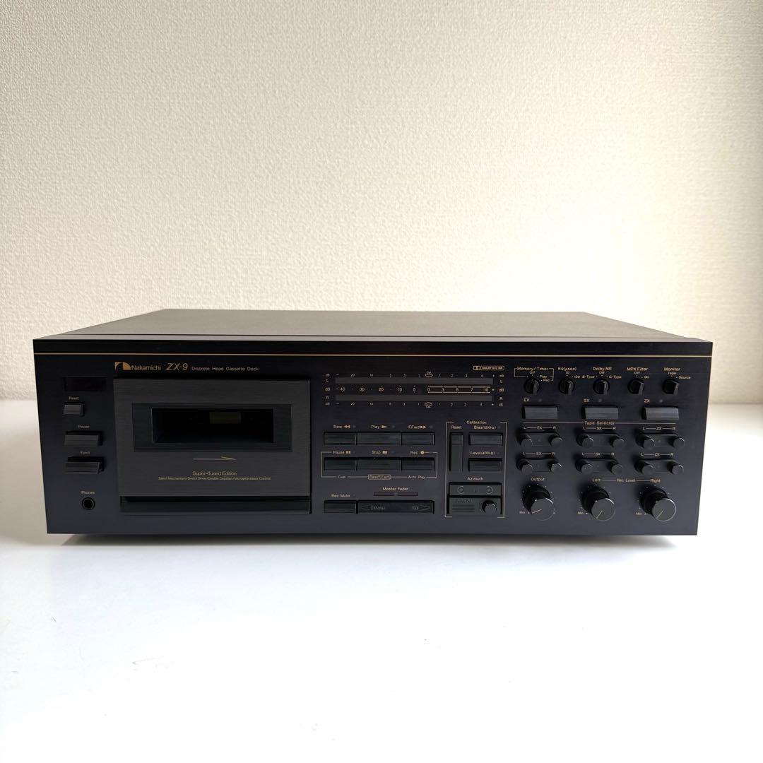 り*り様 Nakamichi ナカミチ ZX-9 カセットデッキ【NN1226-