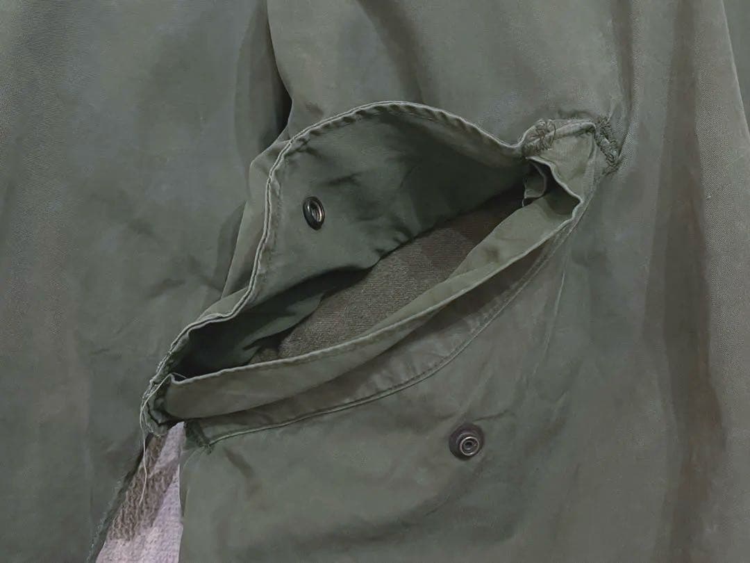 80s U.S. ARMY M-65 Fishtail Parka（83年製）