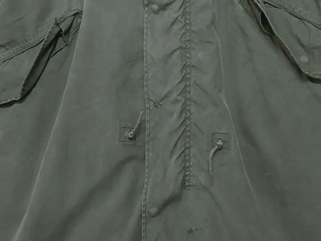 80s U.S. ARMY M-65 Fishtail Parka（83年製）