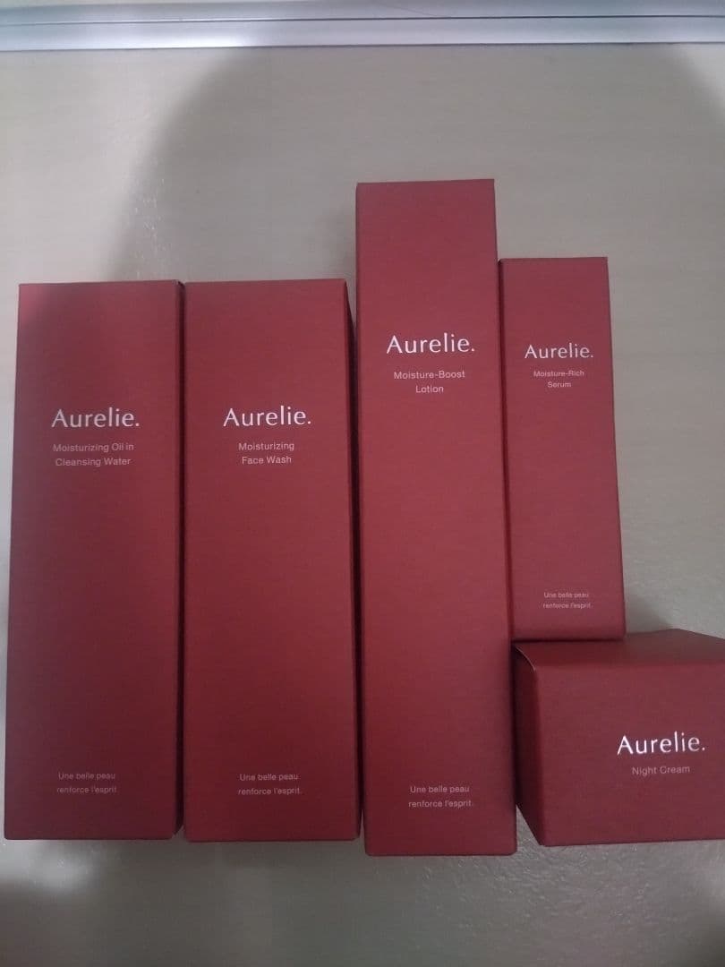 Aurelie スキンケアセット5点セット