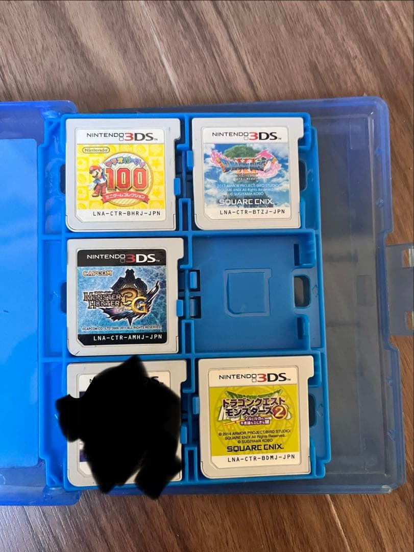 ニンテンドー3DS、DSソフトセット11本