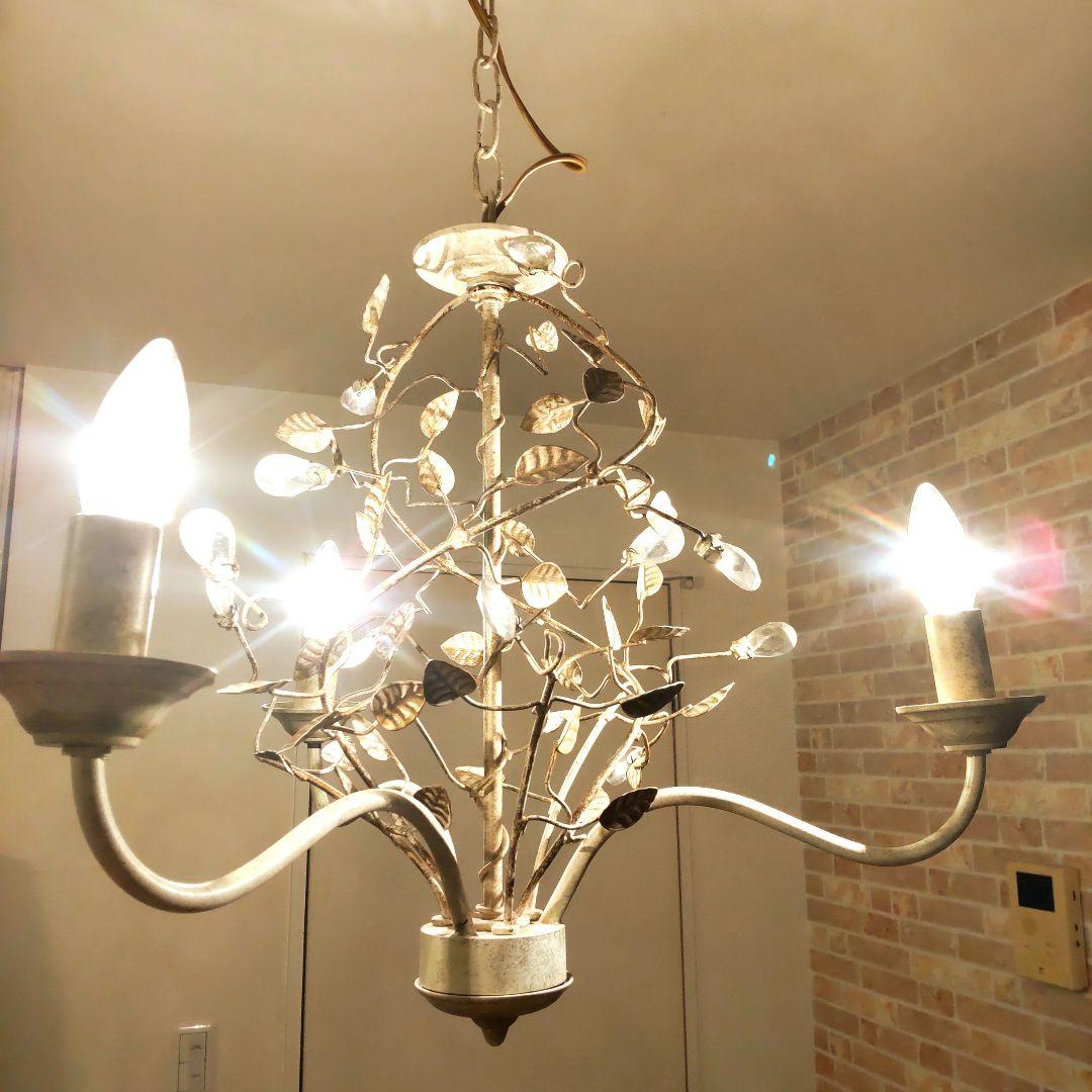 ローラアシュレイ シャンデリア LAURA ASHLEY