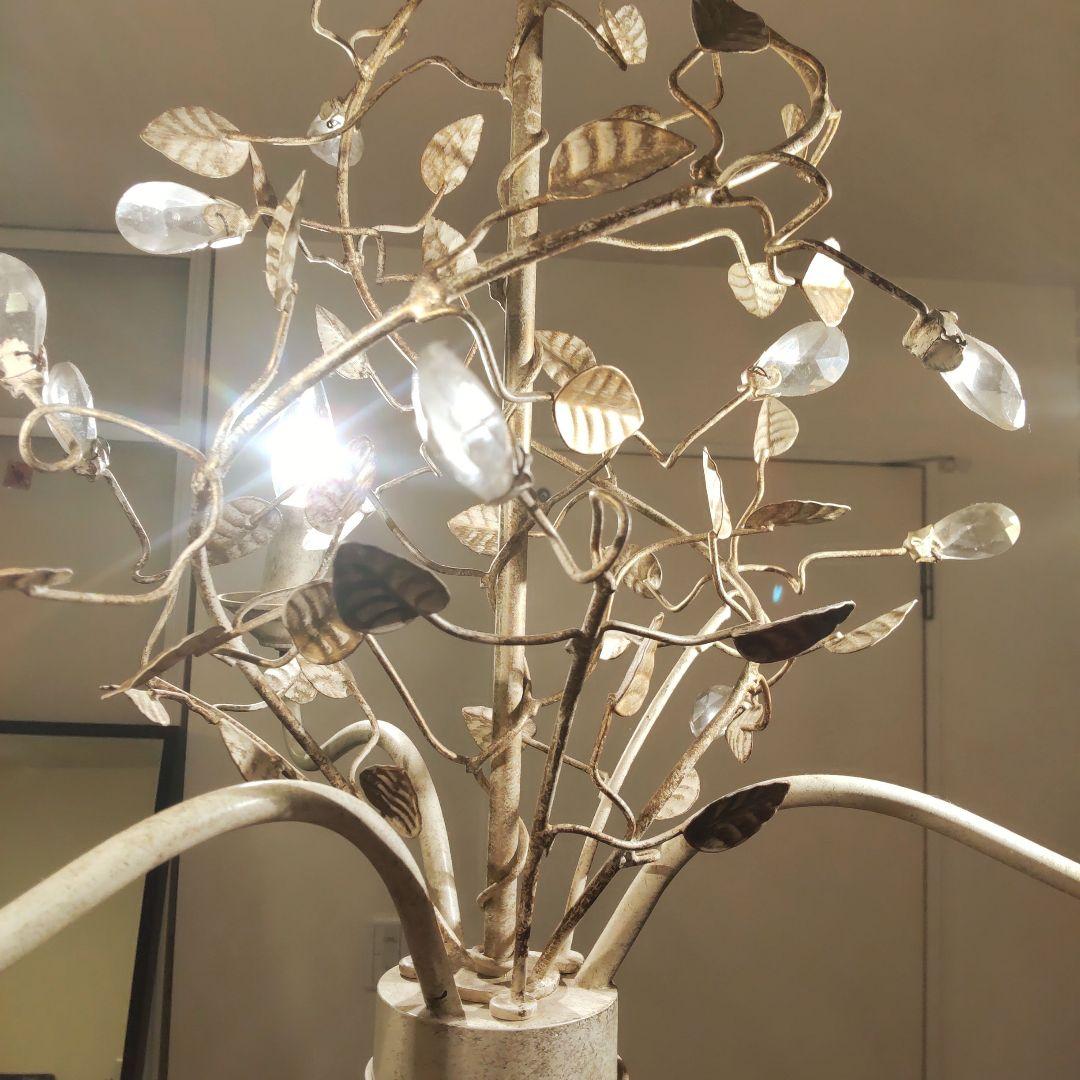 ローラアシュレイ シャンデリア LAURA ASHLEY