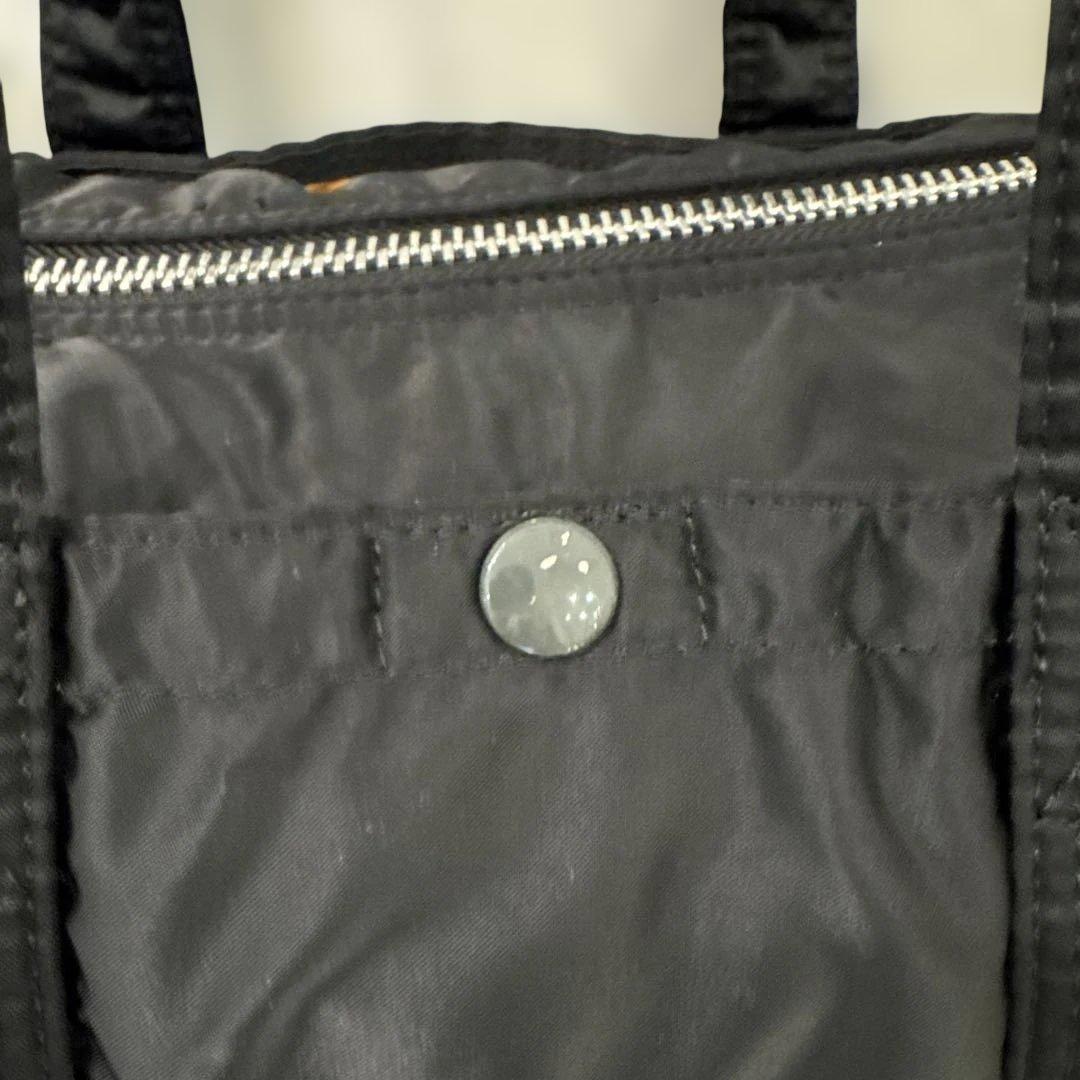 ポーター タンカー ミニボストンバッグ ダッフルバッグ S 黒 廃盤品