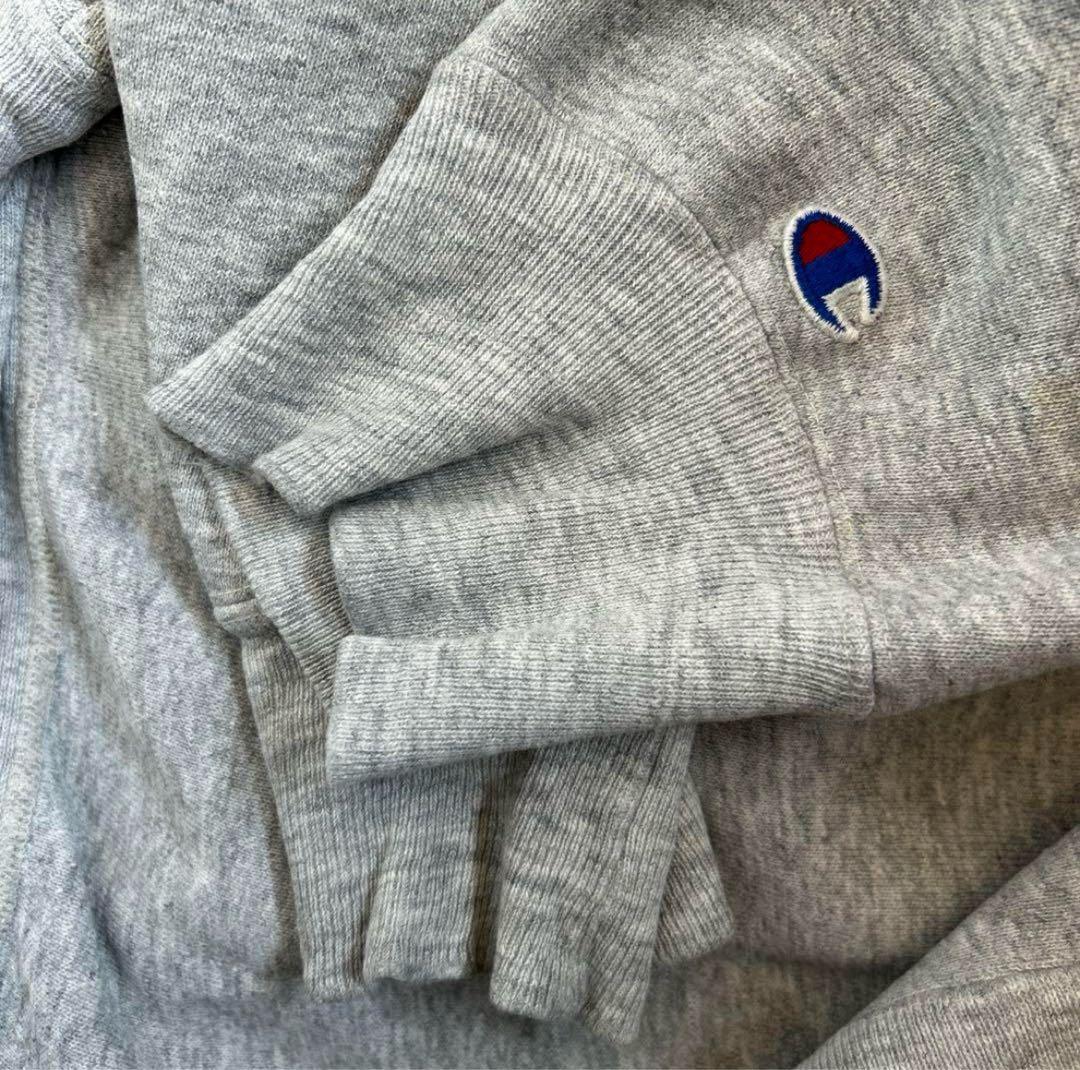 【80年代】トリコタグ 染み込み リバースウィーブChampion 襤褸