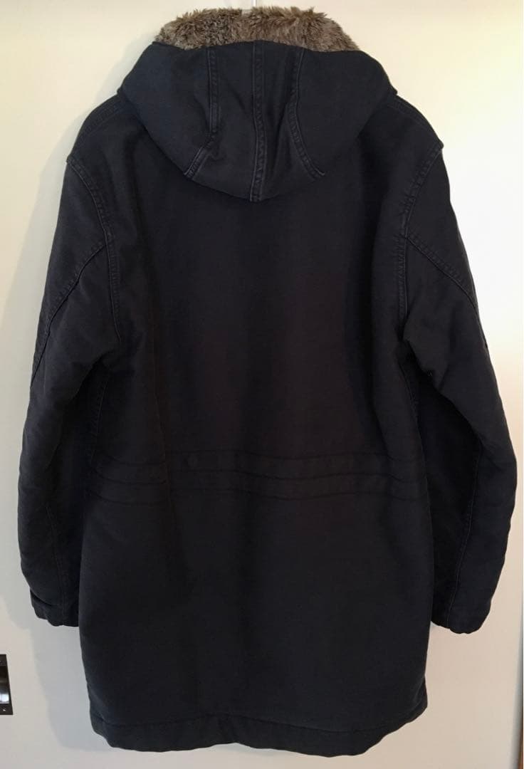 ヒューストン N-1デッキコート ネイビー 38サイズ 日本製