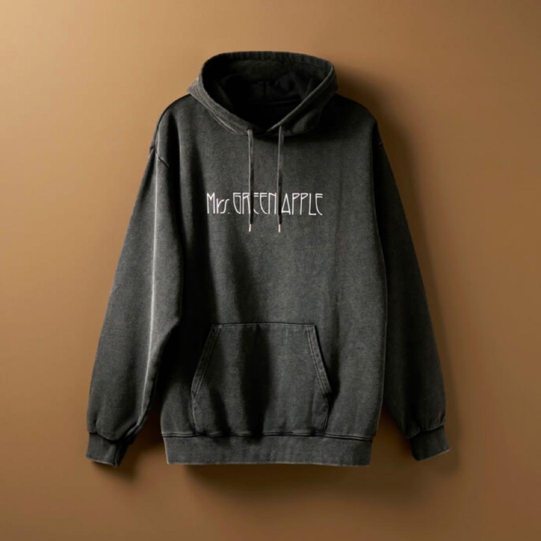 【Sサイズ】Mrs. GREEN APPLE バベル フーディ