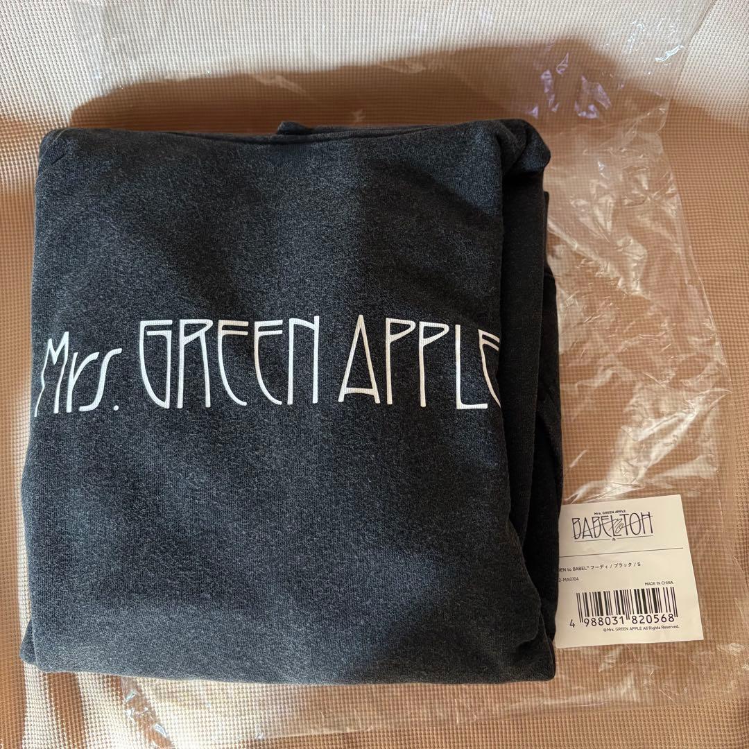 【Sサイズ】Mrs. GREEN APPLE バベル フーディ