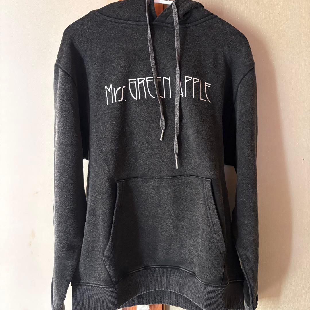 【Sサイズ】Mrs. GREEN APPLE バベル フーディ
