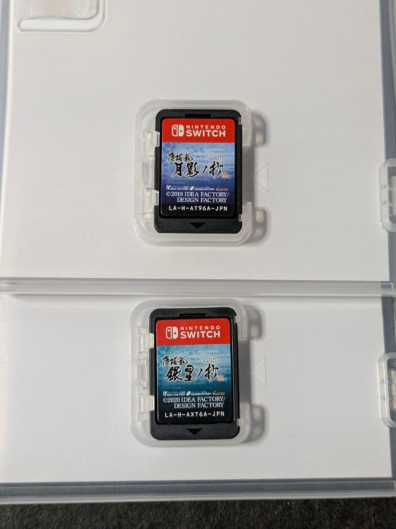 switch 薄桜鬼 真改 銀星ノ抄 月影ノ抄 2セット