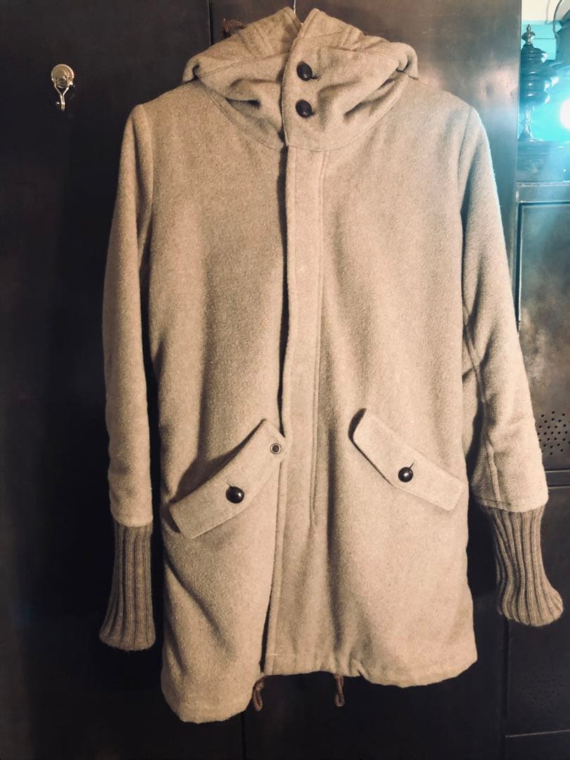 Trove トローヴ モッズコート グレー ベージュ グレージュ