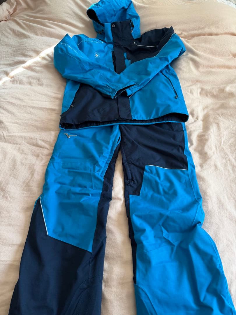 ミズノスキーウェア 美品