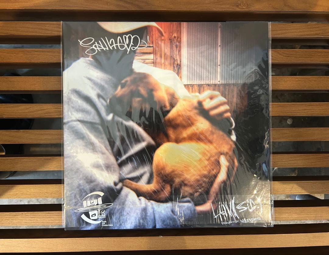 nujabes luv sic レコード