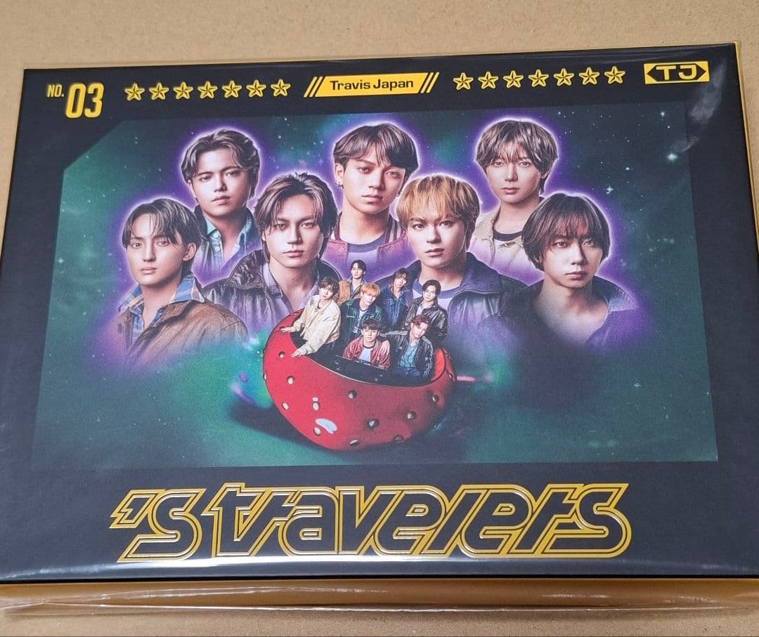Travis Japan 'stravelers FC盤　Blu-ray