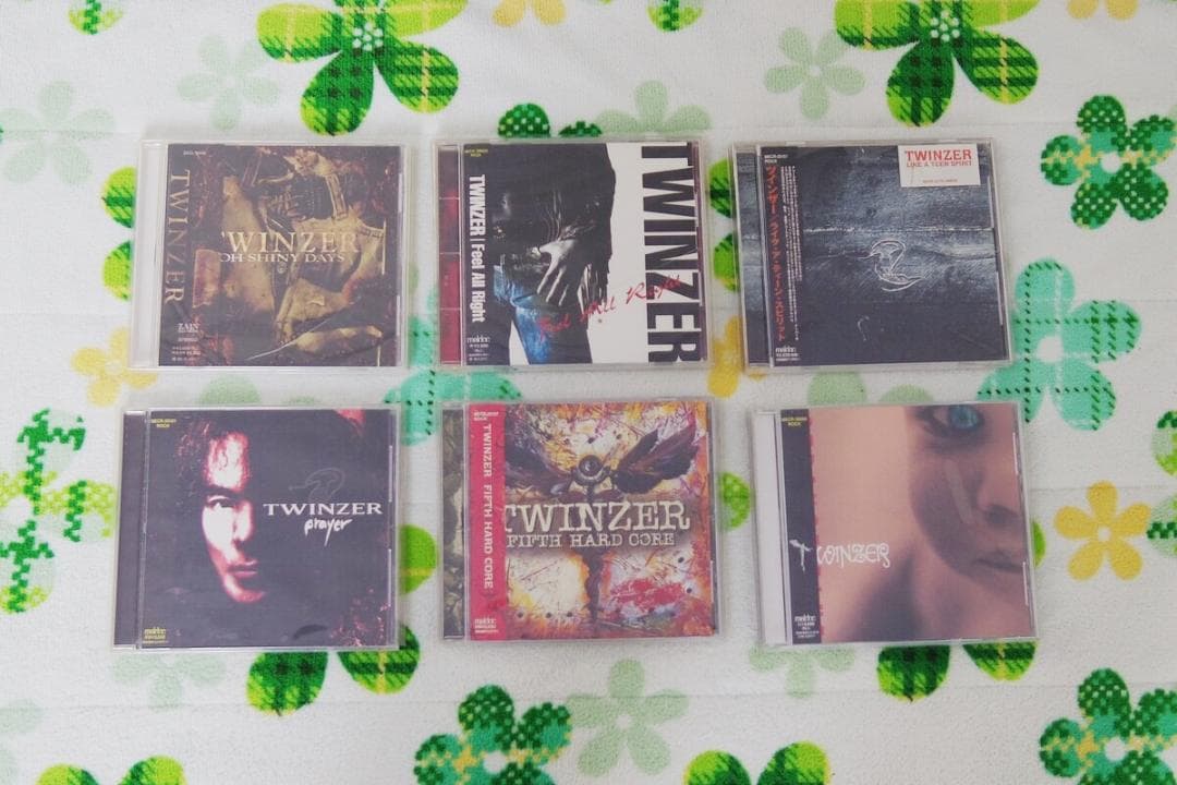 TWINZER CDコレクション