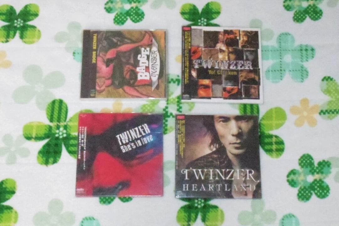 TWINZER CDコレクション