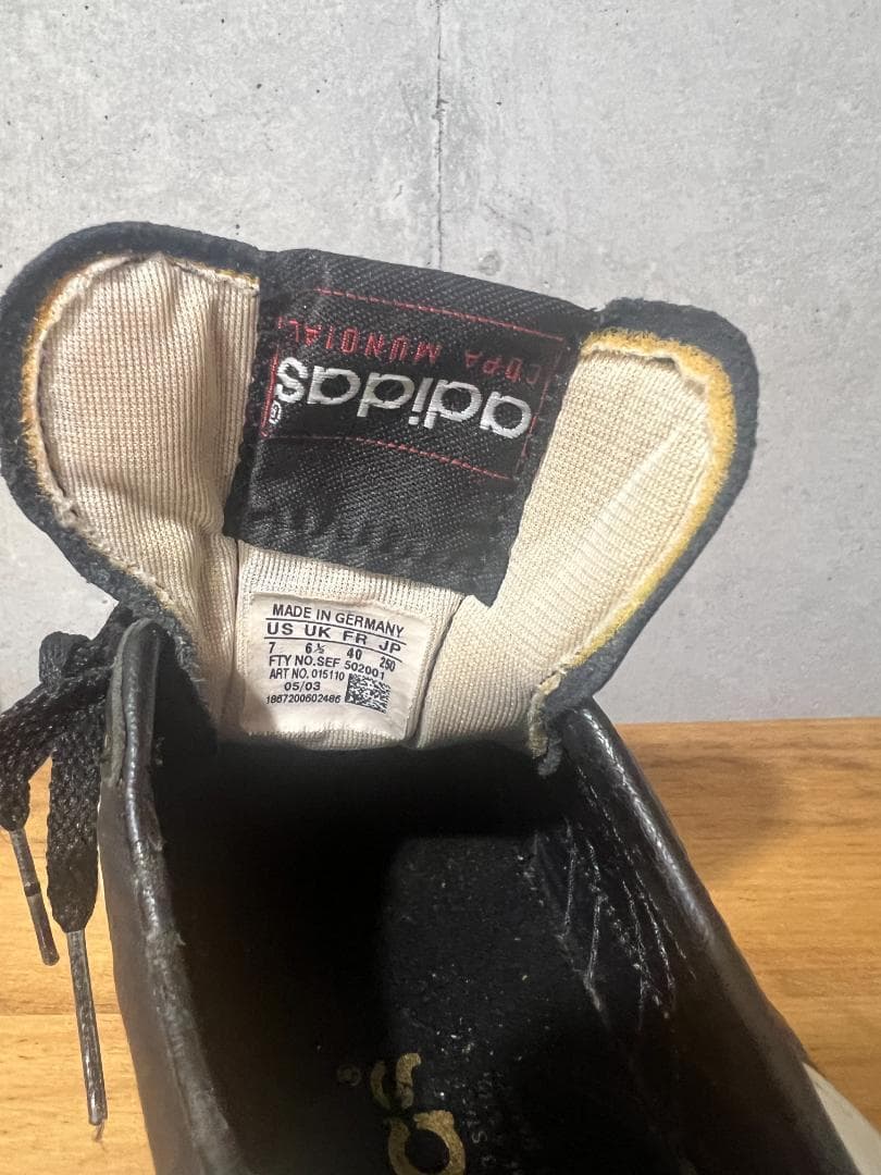 adidas コパムンディアル ドイツ製 25.0cm 2003年製