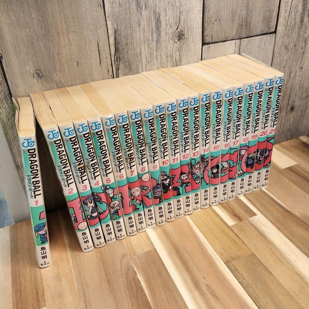 超メルカリ祭価格　ドラゴンボール 全42巻セット　全巻セット　漫画