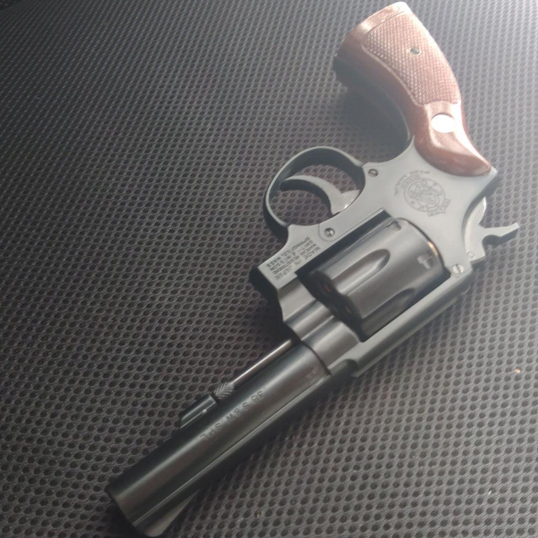 スミス&ウエッソンM10 4インチHWガス