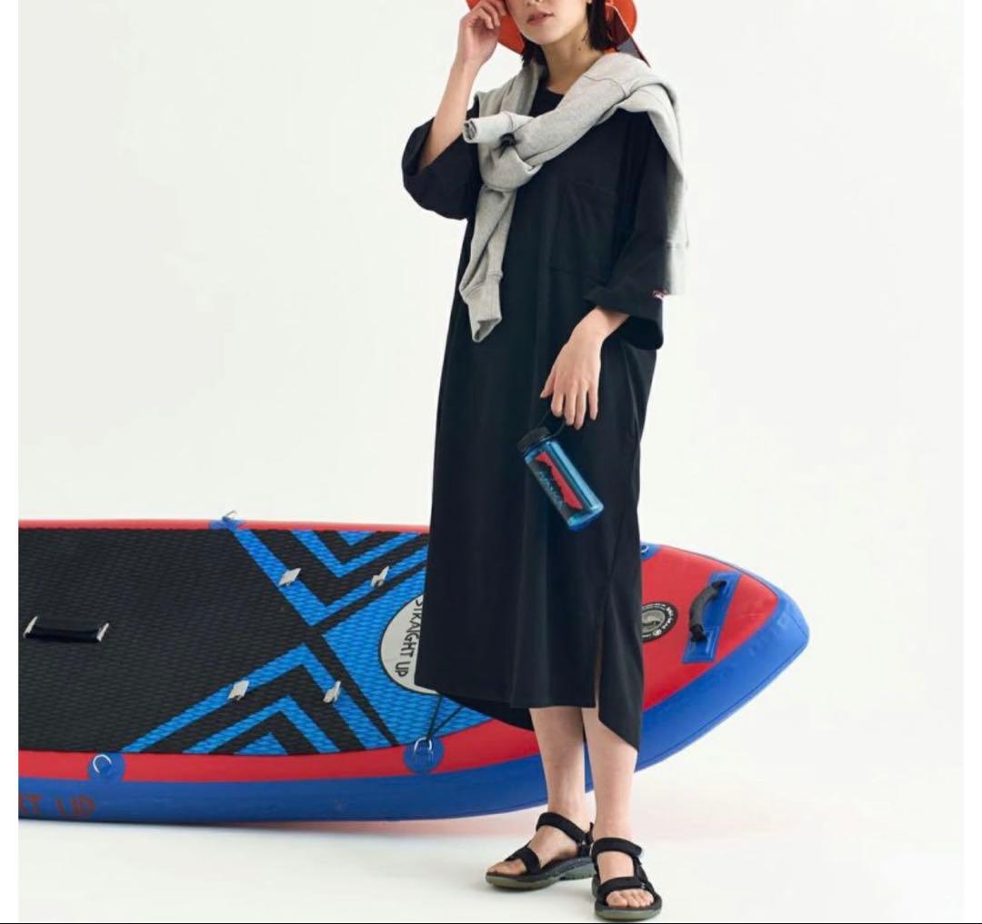 NANGA ナンガ　エコハイブリッド ルーズフィット カット ワンピース