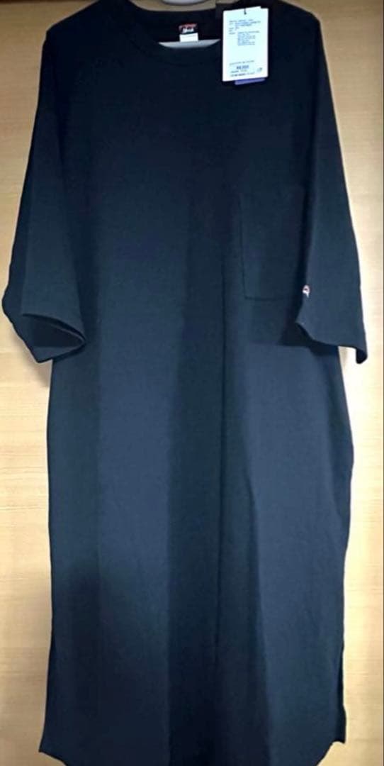 NANGA ナンガ　エコハイブリッド ルーズフィット カット ワンピース