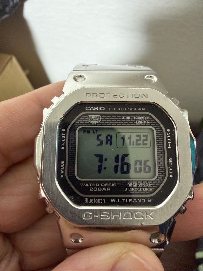 時計 GMW-B5000D-1CJF G-SHOCK