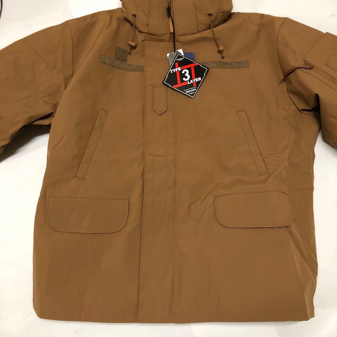 ヒューストン コールドウェザーパーカー エクワックス ミリタリージャケット