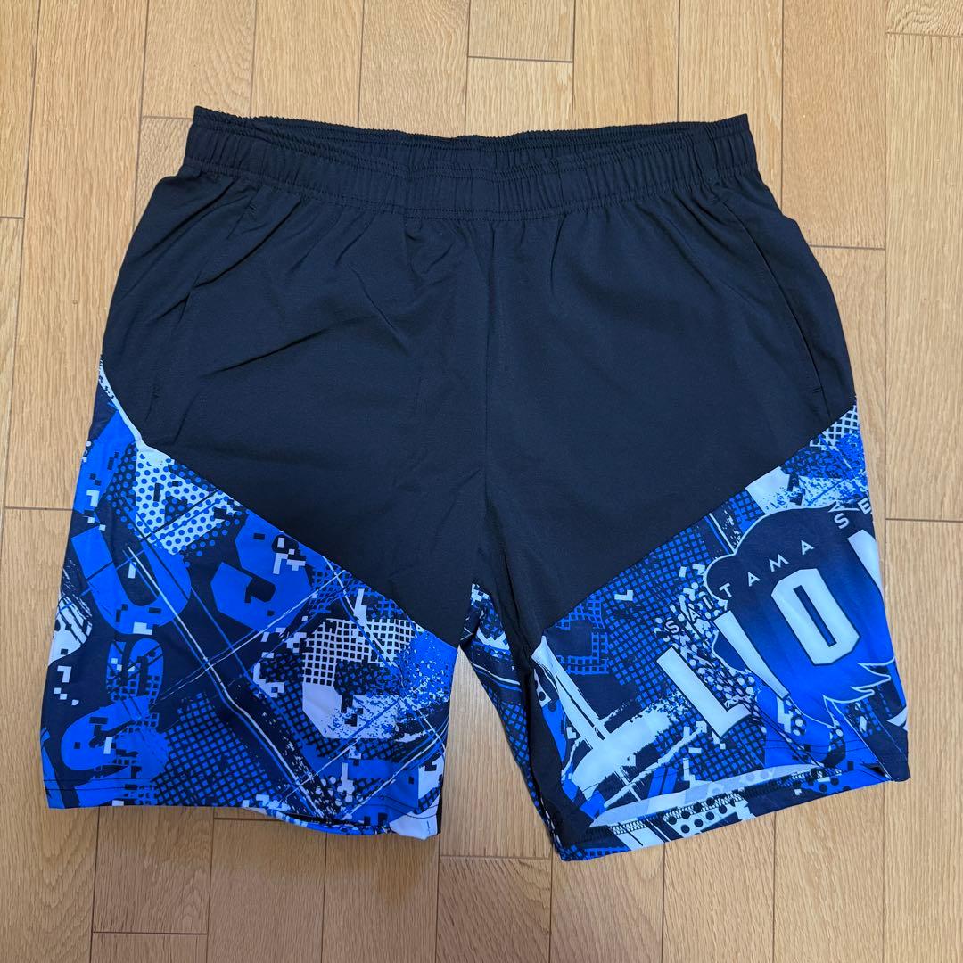 埼玉西武ライオンズ 選手支給品 オーセンティックハーフパンツ