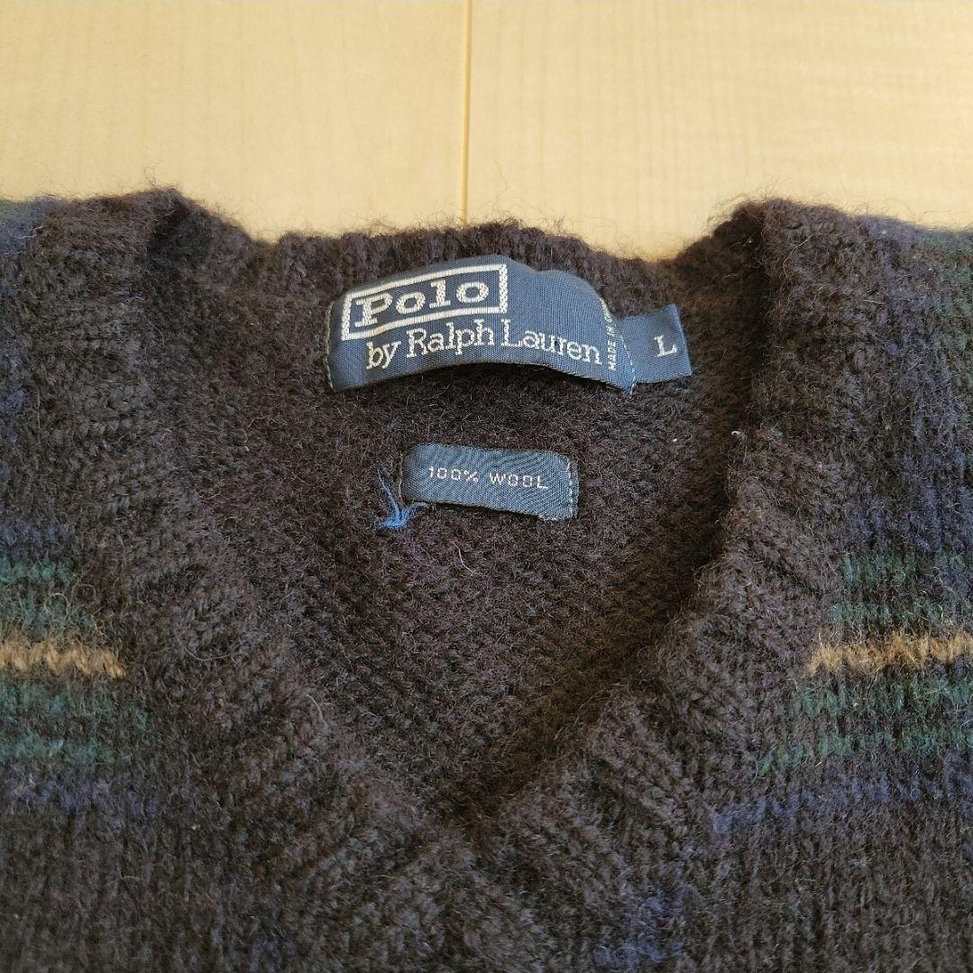 90s RALPH LAUREN★ニットベスト ラルフローレン