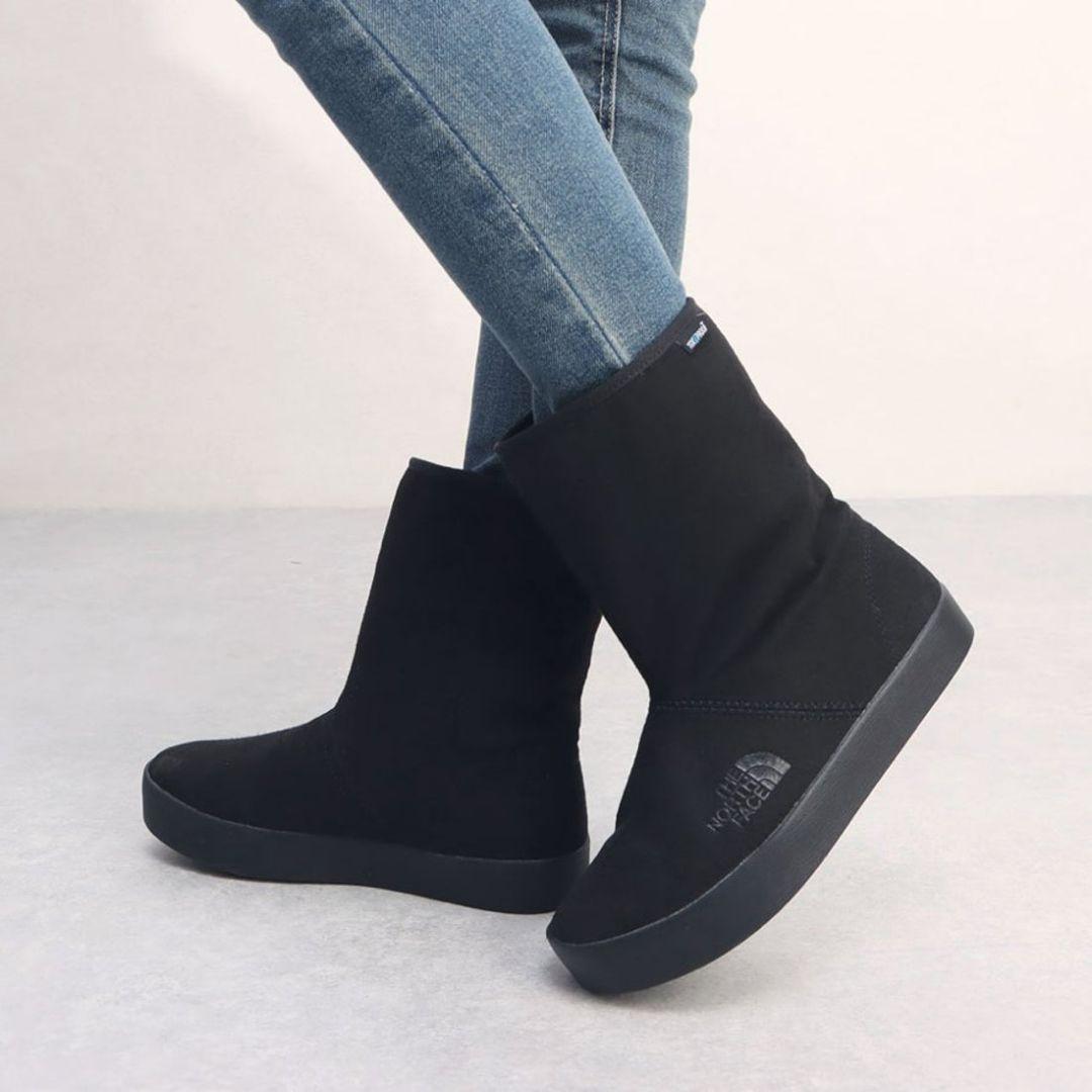 未使用ノースフェイス winter camp bootie III