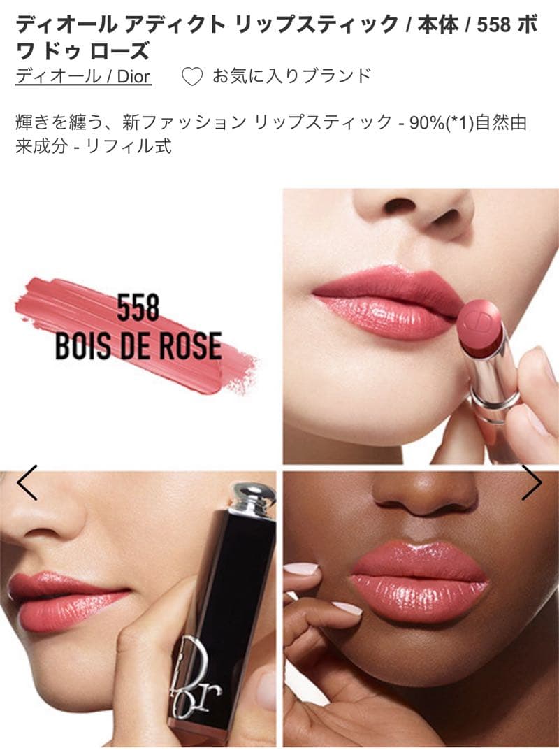 DIOR リップアディクト＆ケースギフトセット