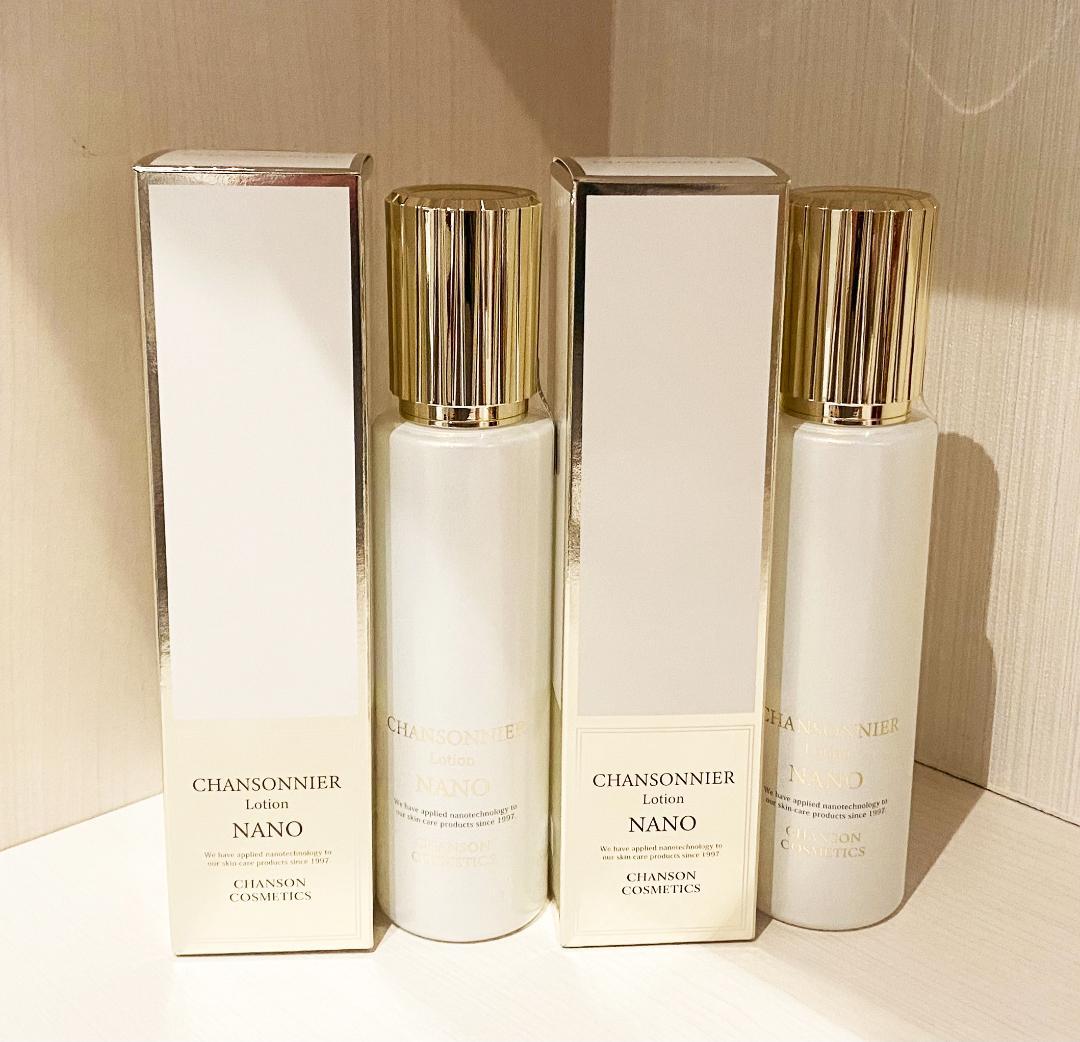 新 シャンソニエ ローション NANO 化粧水 2本セット