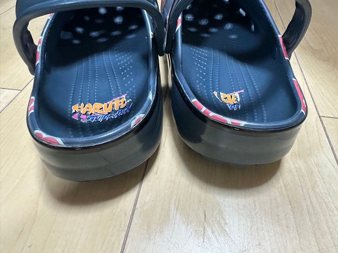 ナルト crocs クロックス サンダル
