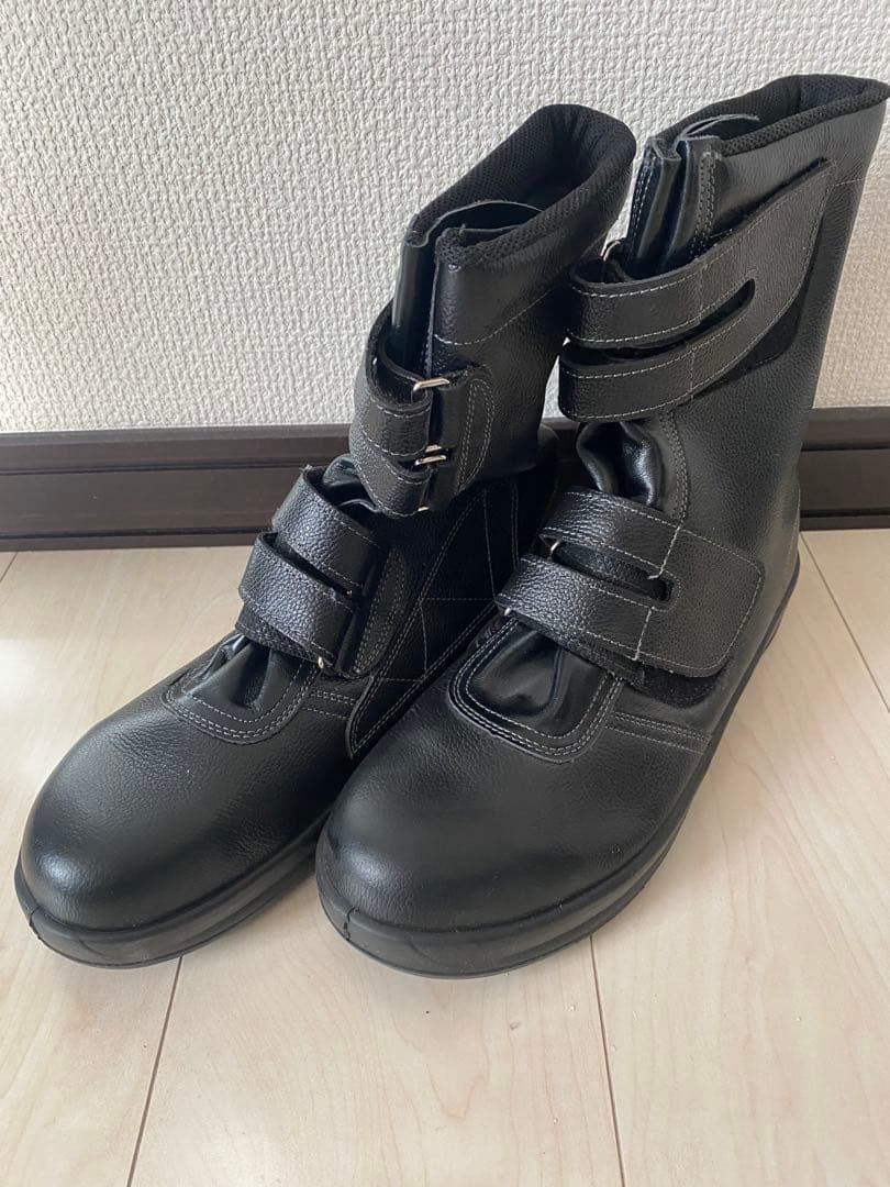 【人気商品年末特別値引】安全靴 SX3層底F 26.5cm ブラック　WS38