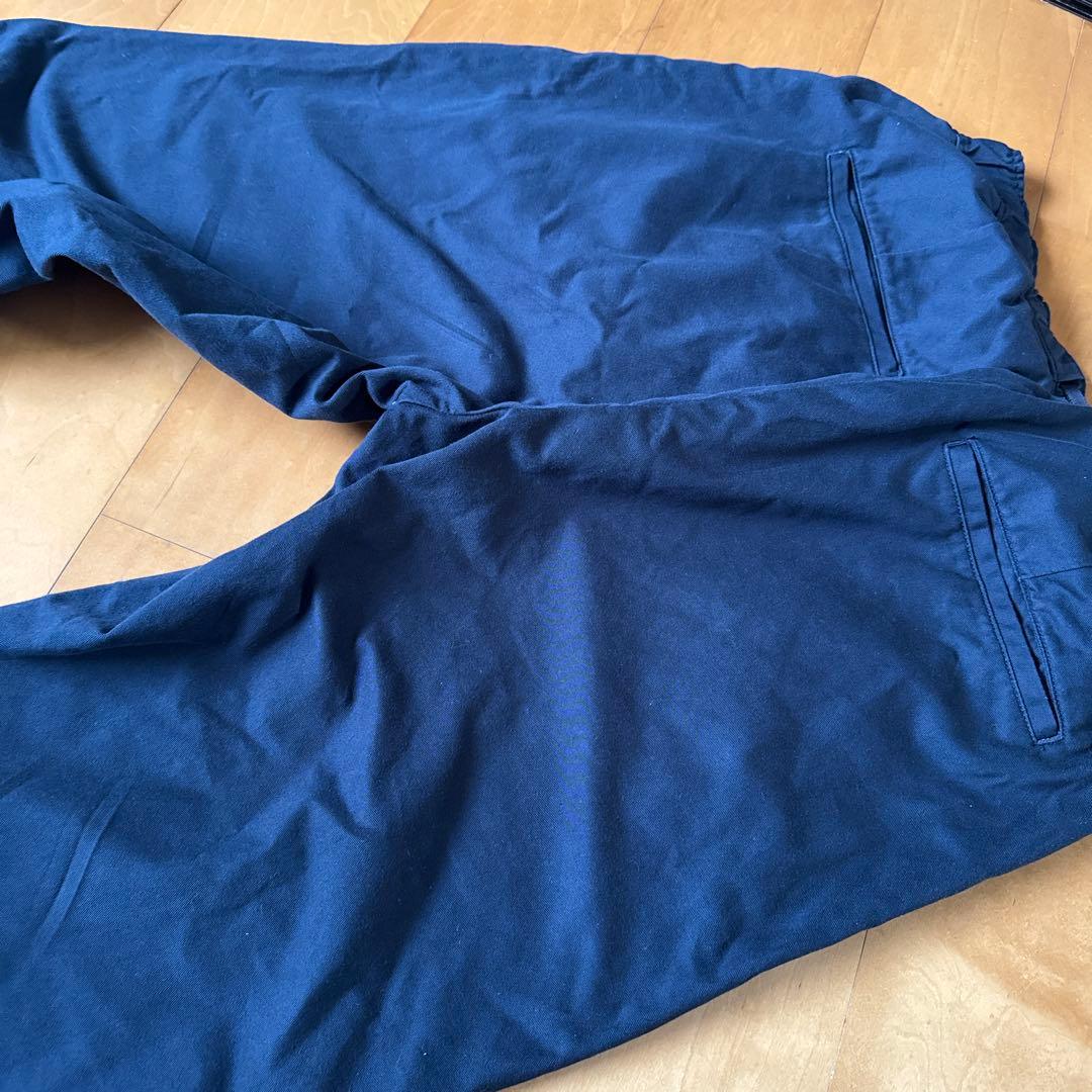 パンツ everyone belted easy pants (NAVY) XL