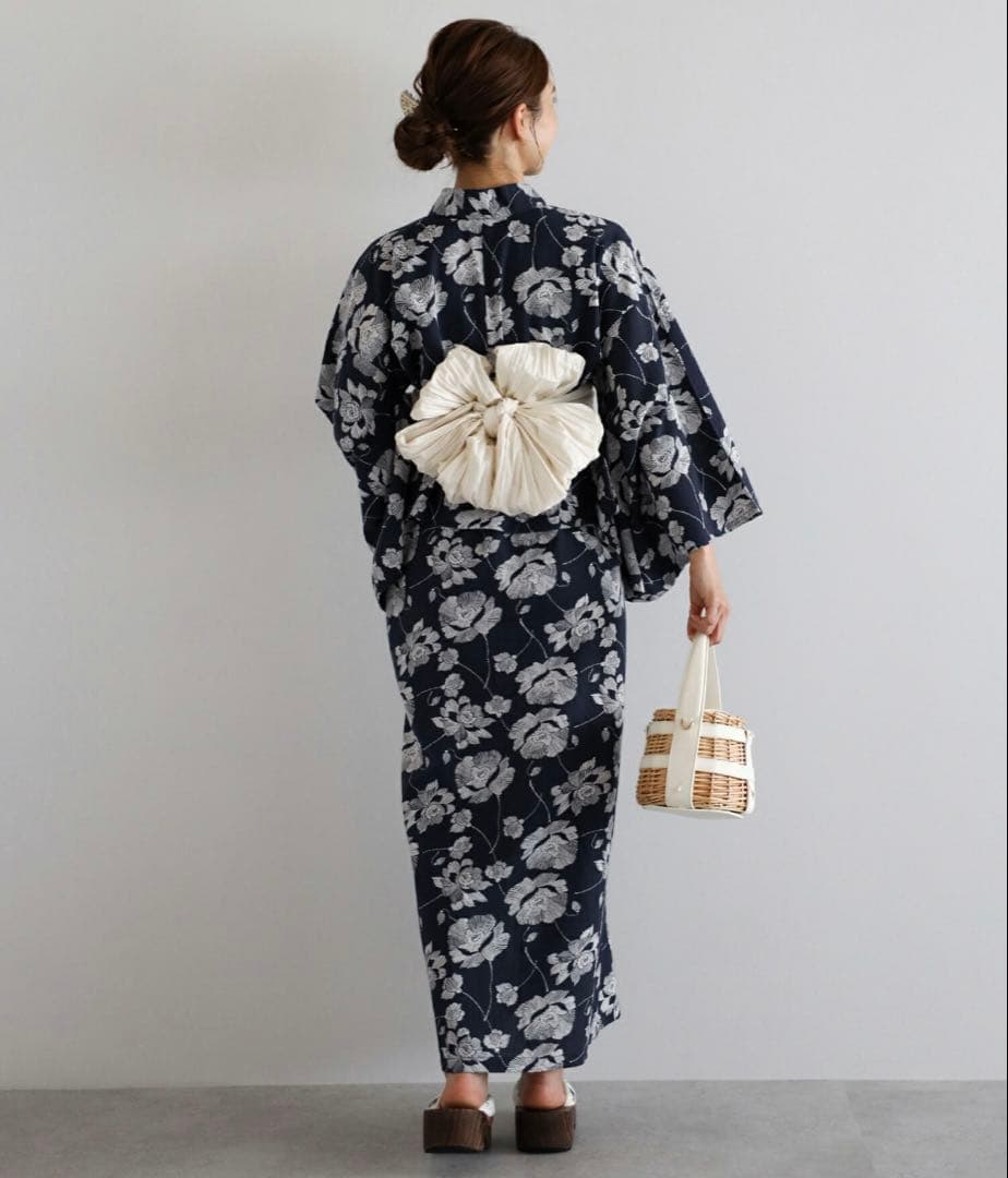 BonjourSagan セパレート浴衣3点セット M
