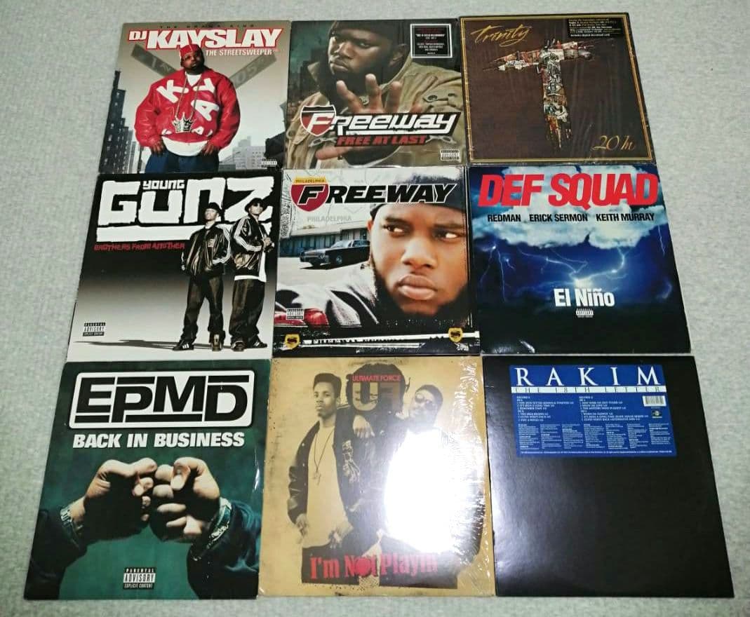90's,00's HIPHOP 2LPセット②