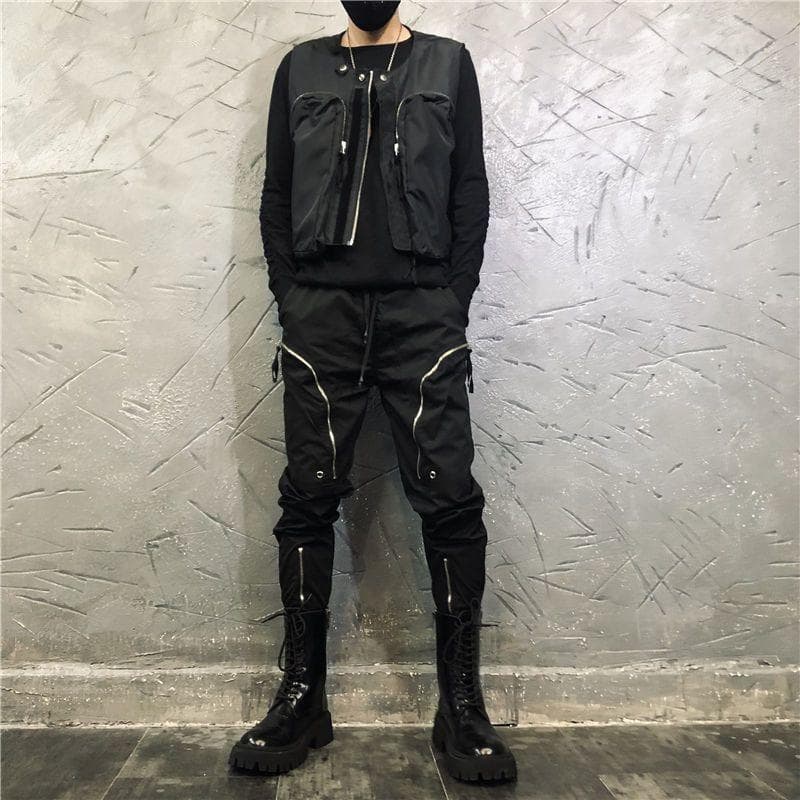 新品【希少】リックオウエンス バウハウス カーゴパンツ 黒L